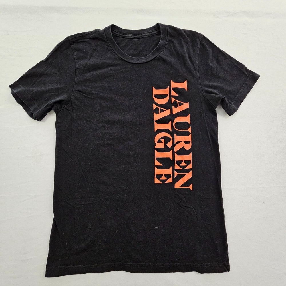 Lauren Daigle 2020 World Tour Black Short Sleeve T-Shirt Adult S
